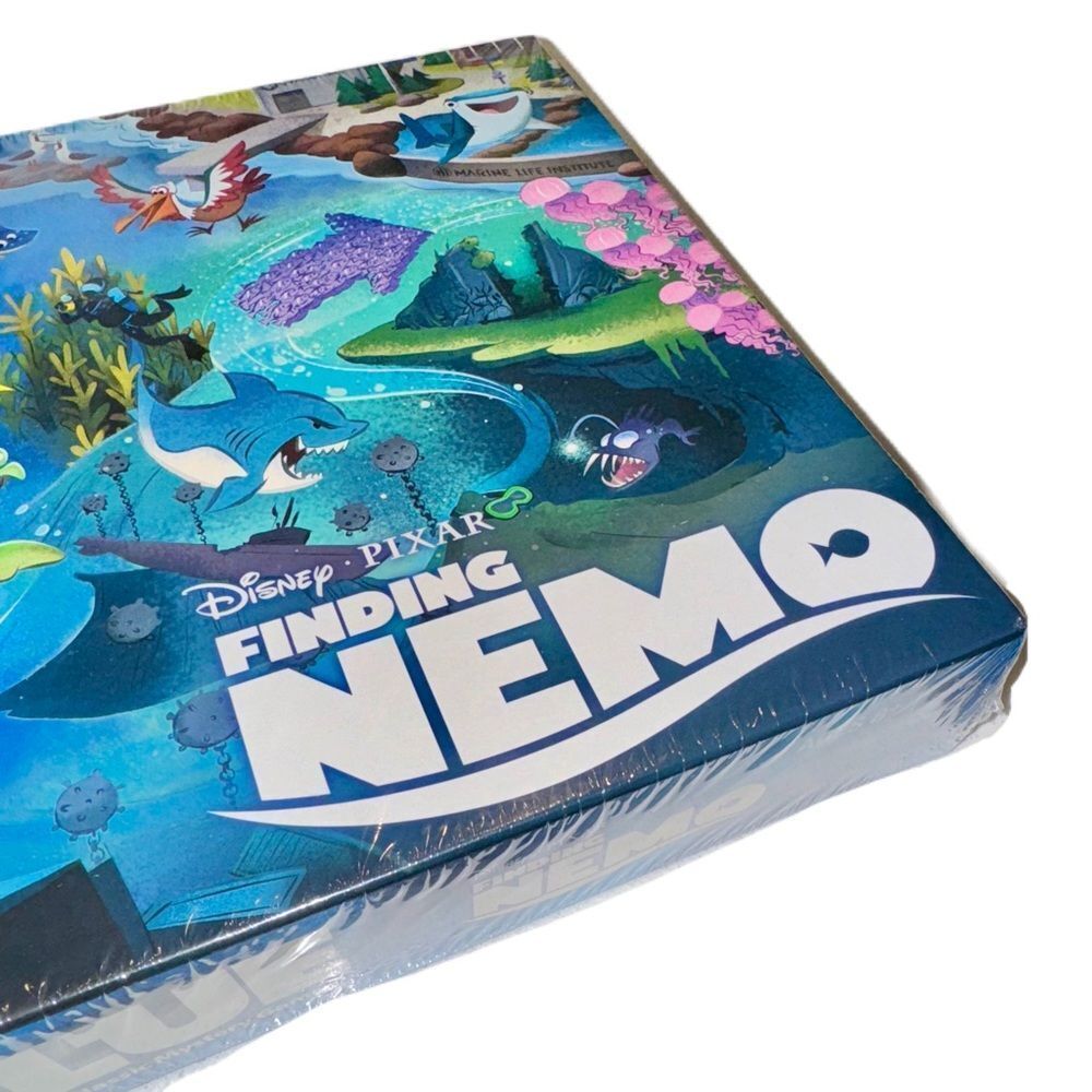**SOLD** CLUE Board Game Finding Nemo Ltd Edition Disney Pixar Mystery Game - Picture 5 of 14
